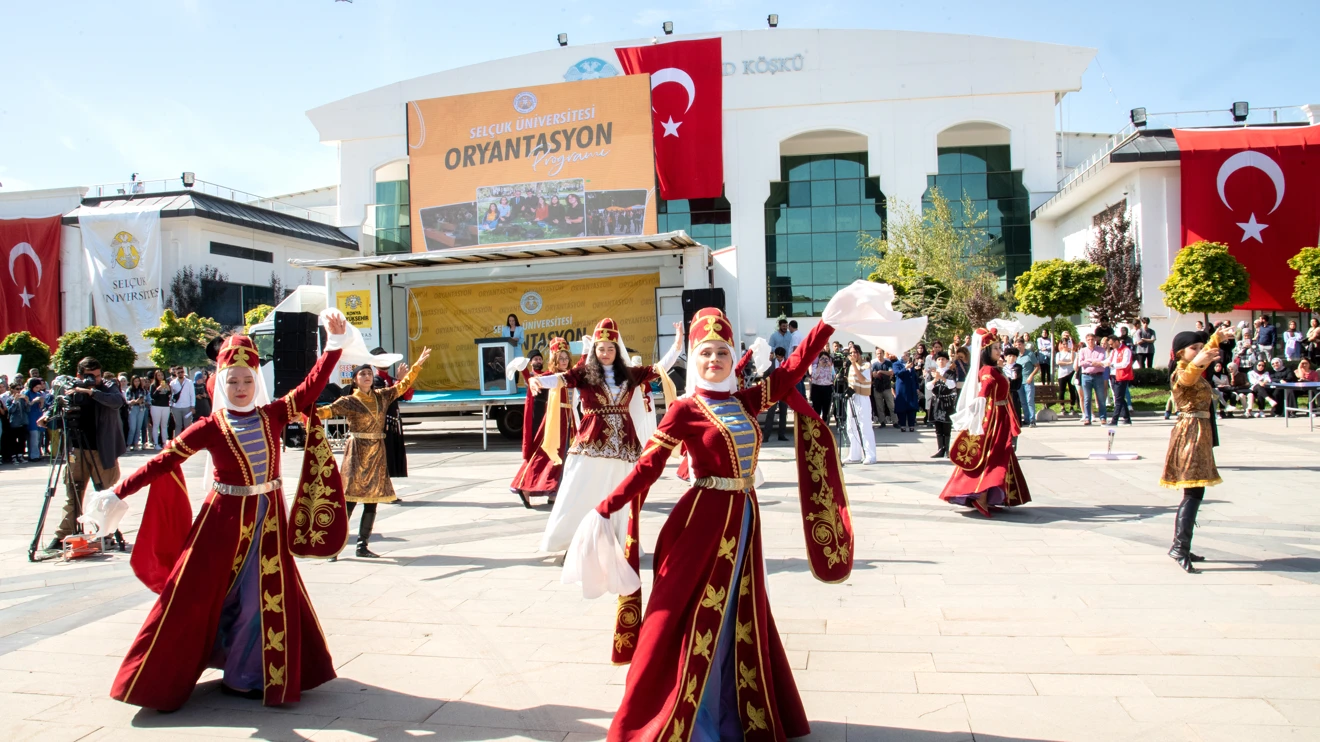 Selçuk Üniversitesi en çok tercih edilenler arasında